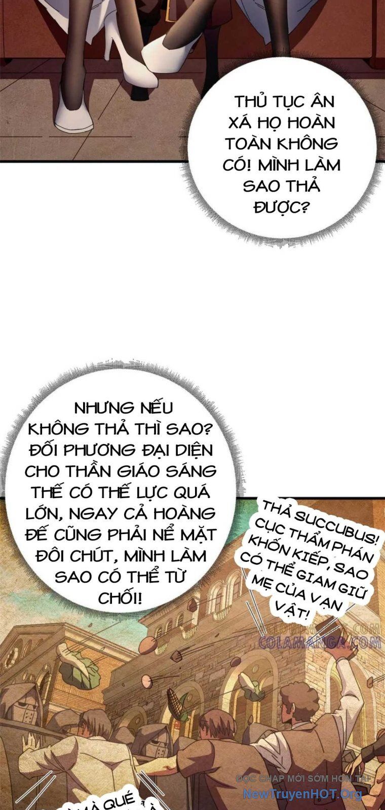 Trưởng Giám Ngục Trông Coi Các Ma Nữ