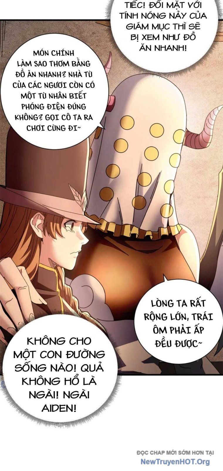 Trưởng Giám Ngục Trông Coi Các Ma Nữ