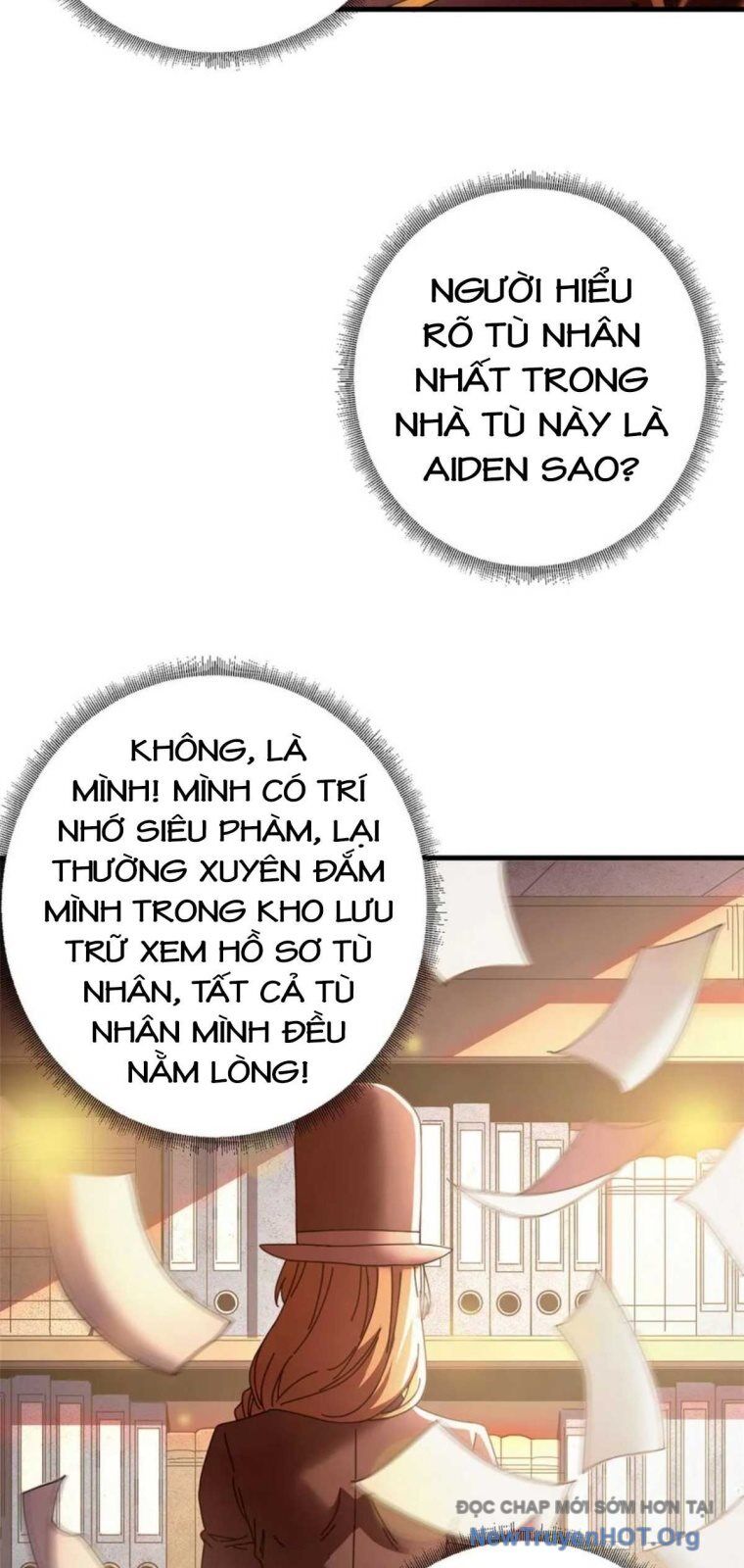 Trưởng Giám Ngục Trông Coi Các Ma Nữ