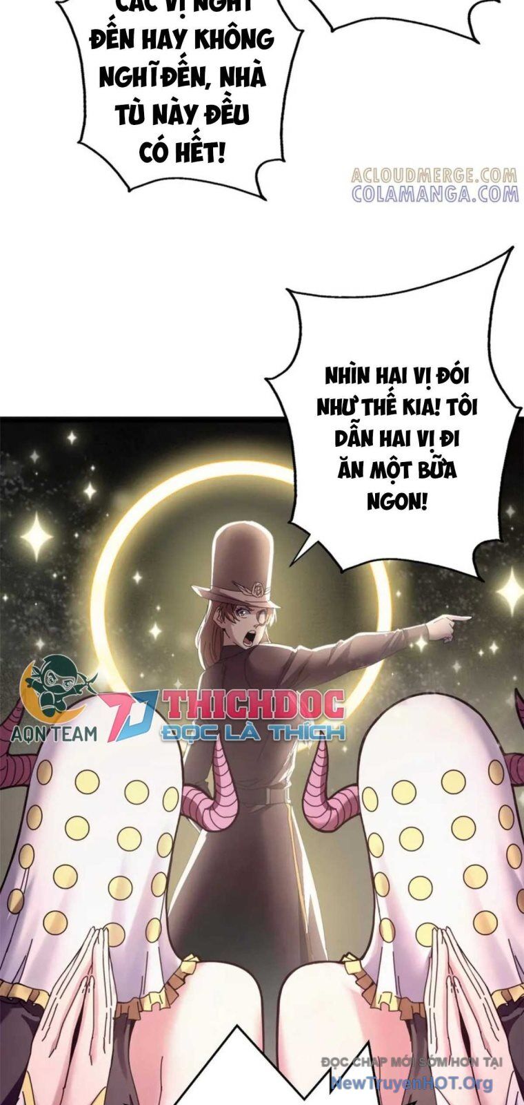 Trưởng Giám Ngục Trông Coi Các Ma Nữ