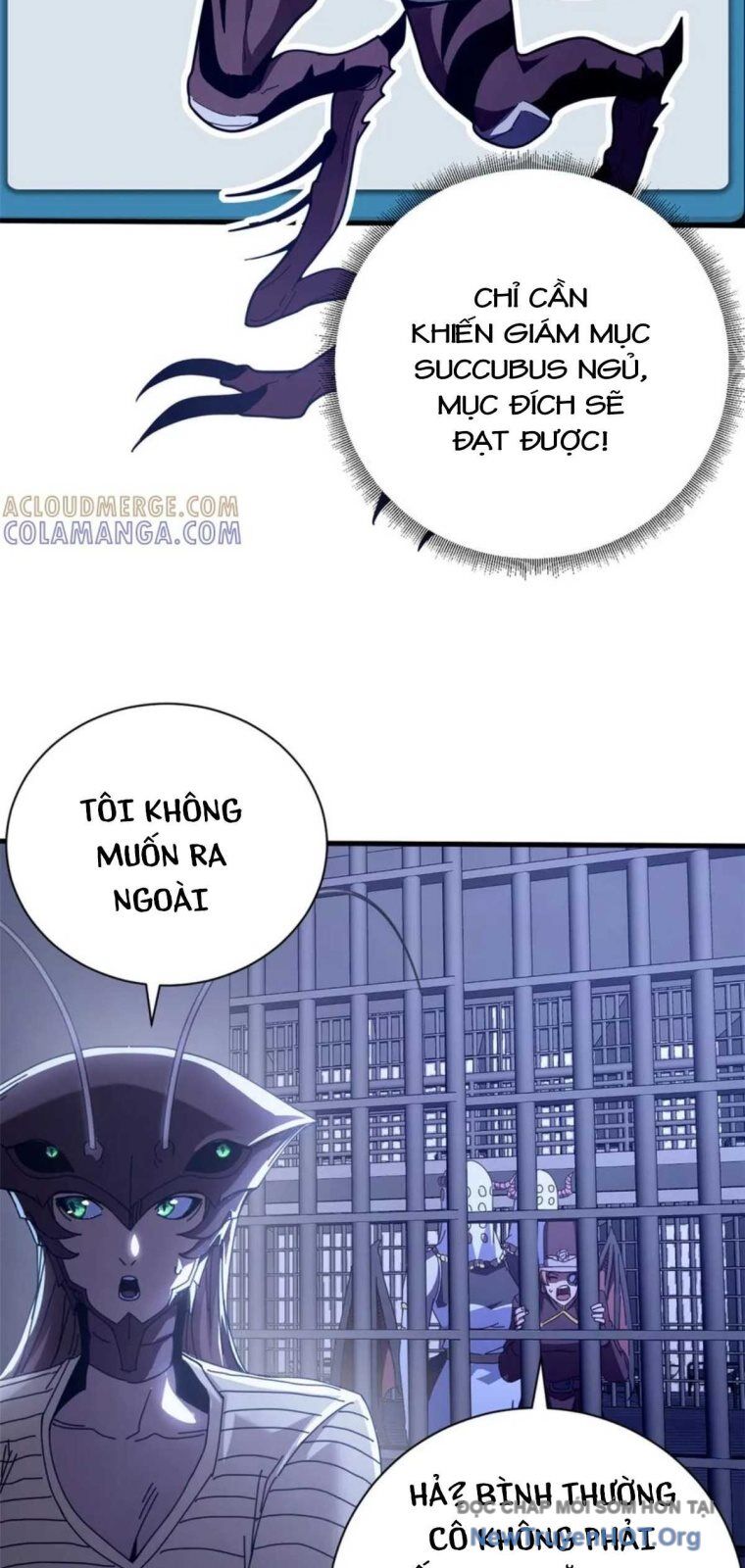Trưởng Giám Ngục Trông Coi Các Ma Nữ