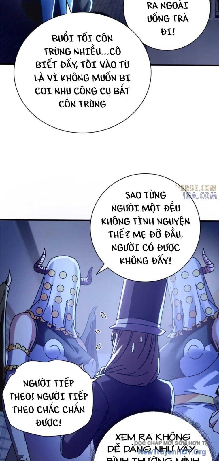 Trưởng Giám Ngục Trông Coi Các Ma Nữ