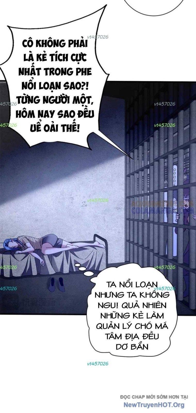 Trưởng Giám Ngục Trông Coi Các Ma Nữ