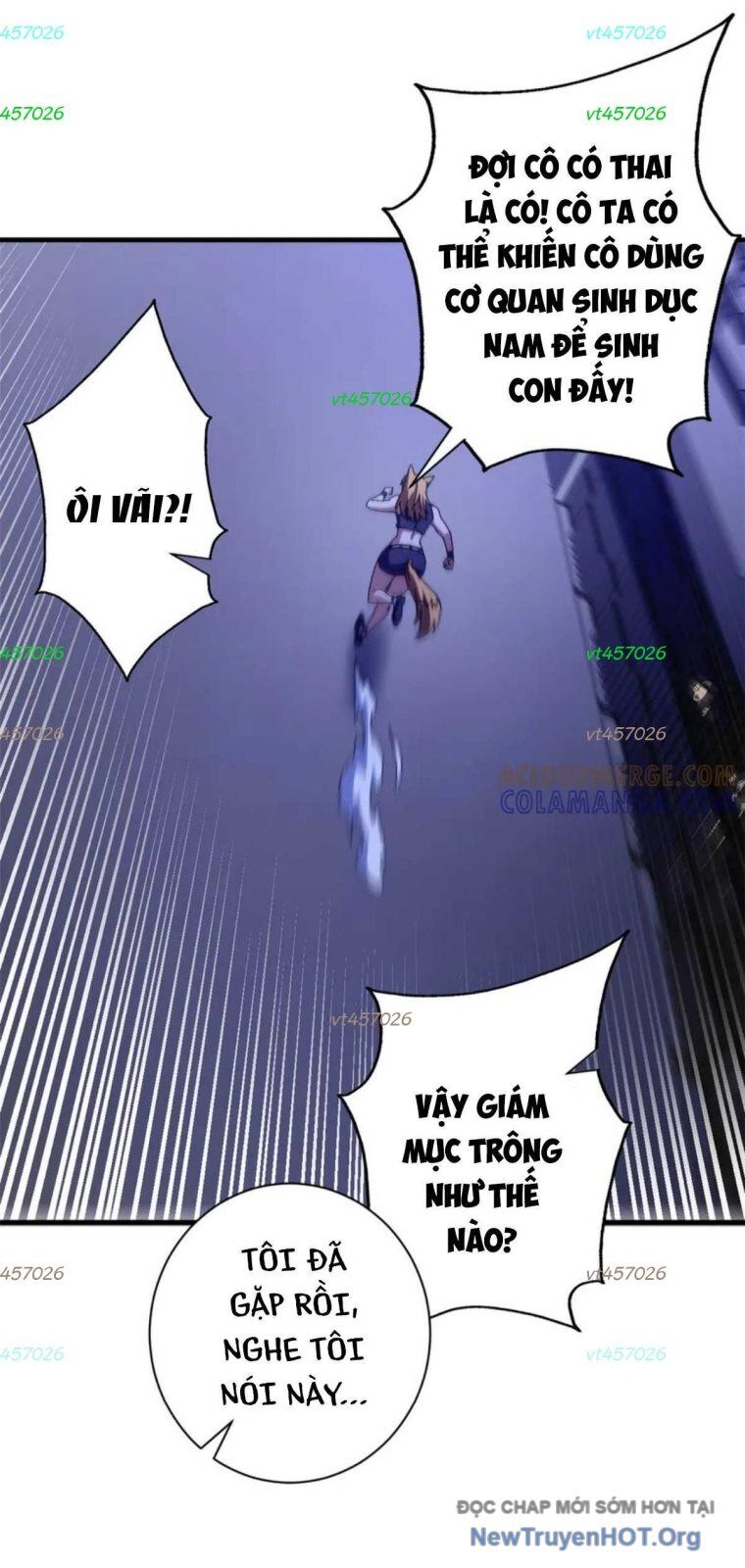 Trưởng Giám Ngục Trông Coi Các Ma Nữ