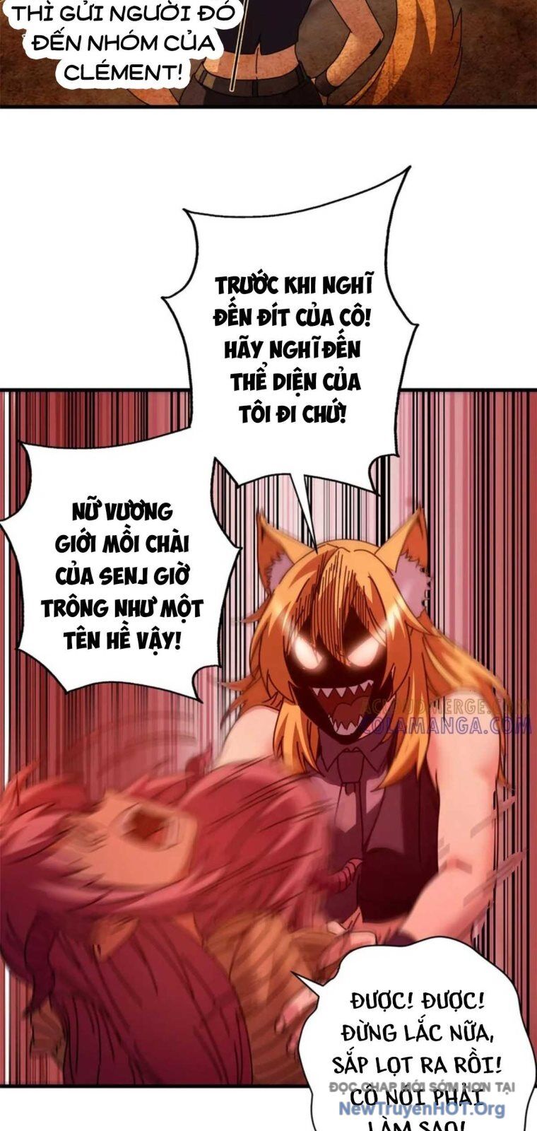 Trưởng Giám Ngục Trông Coi Các Ma Nữ