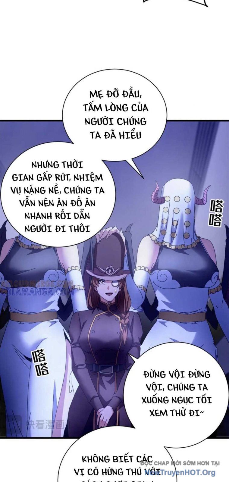 Trưởng Giám Ngục Trông Coi Các Ma Nữ