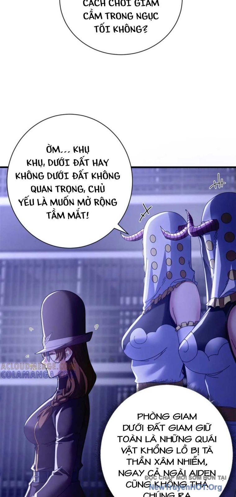 Trưởng Giám Ngục Trông Coi Các Ma Nữ