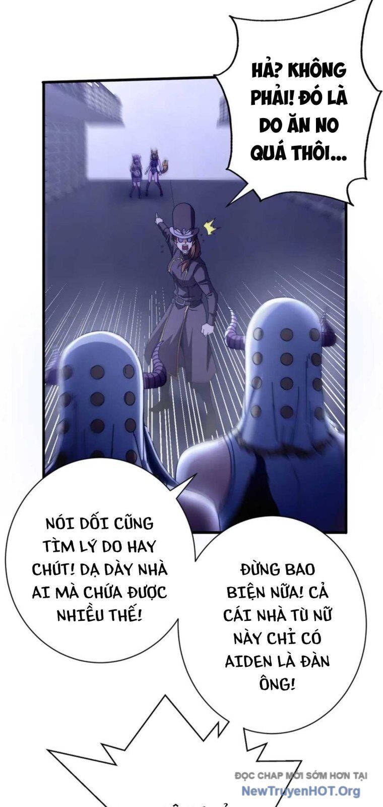Trưởng Giám Ngục Trông Coi Các Ma Nữ