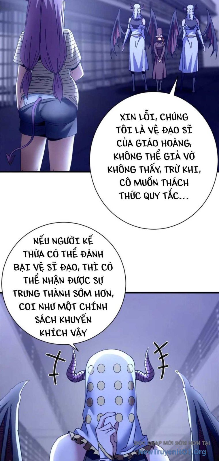 Trưởng Giám Ngục Trông Coi Các Ma Nữ