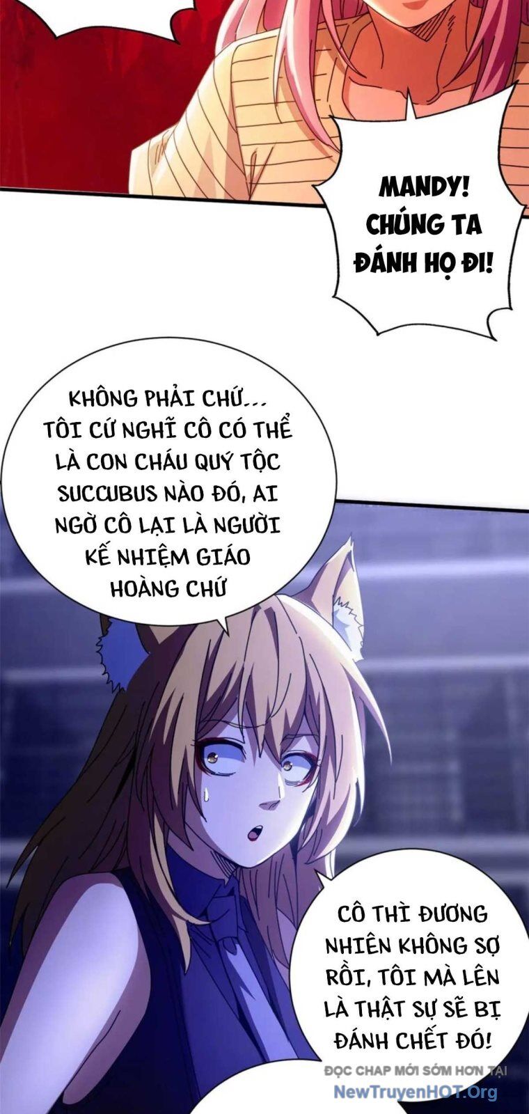 Trưởng Giám Ngục Trông Coi Các Ma Nữ