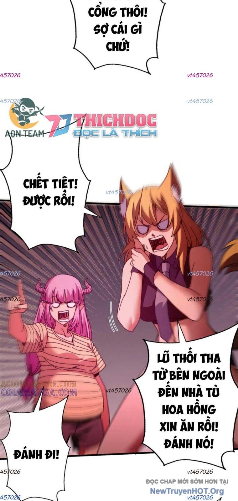 Trưởng Giám Ngục Trông Coi Các Ma Nữ