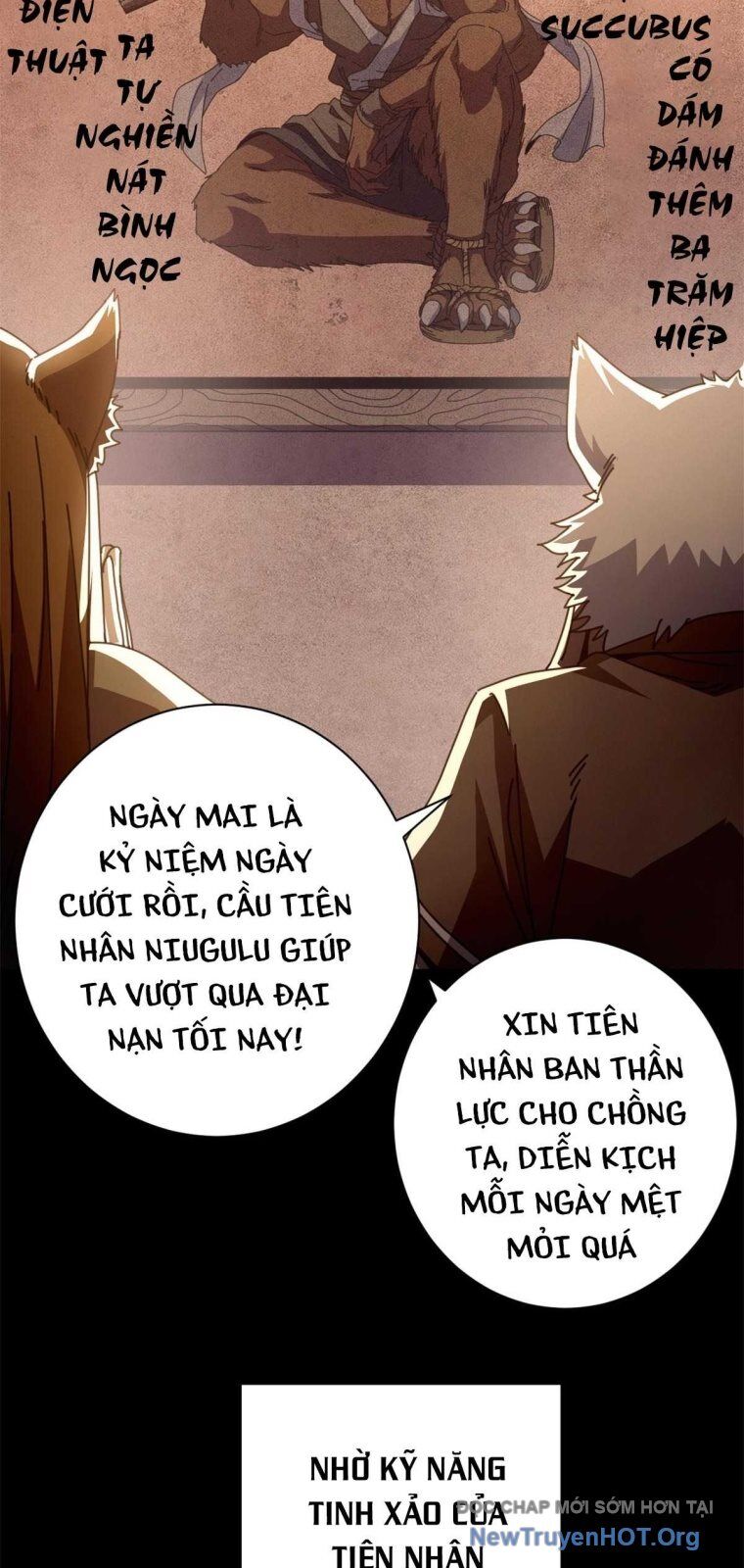 Trưởng Giám Ngục Trông Coi Các Ma Nữ