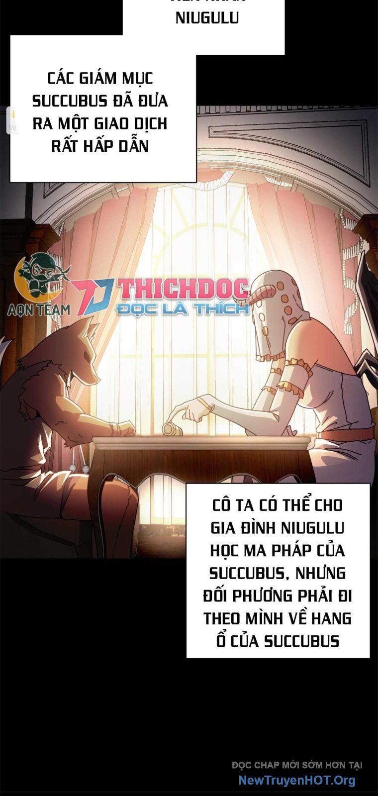 Trưởng Giám Ngục Trông Coi Các Ma Nữ