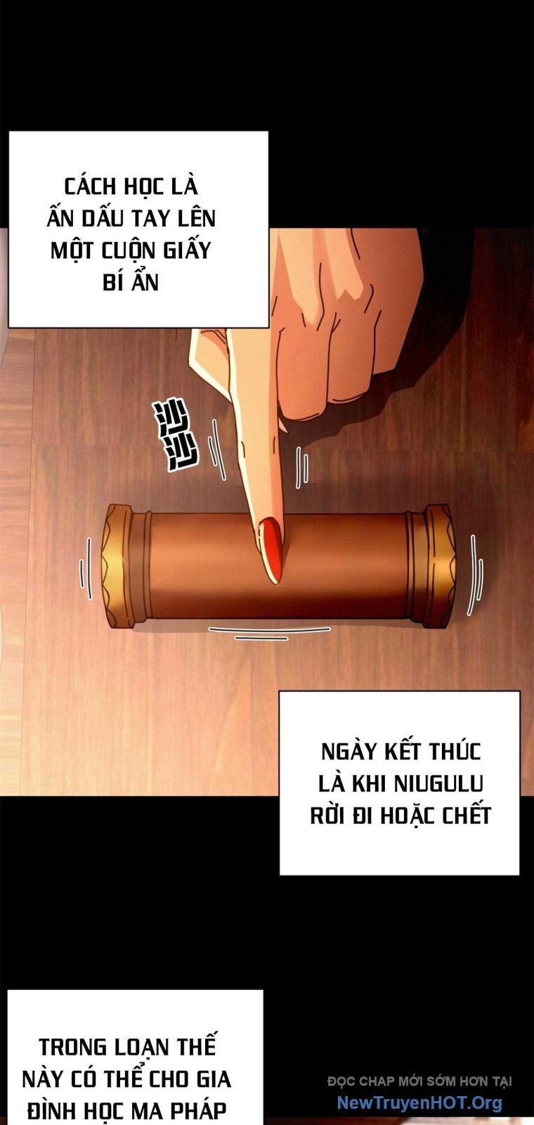 Trưởng Giám Ngục Trông Coi Các Ma Nữ