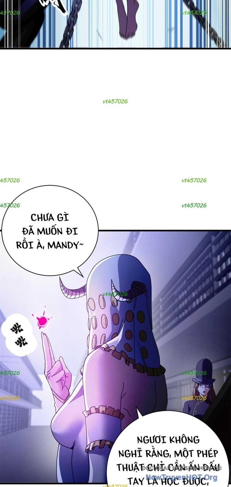 Trưởng Giám Ngục Trông Coi Các Ma Nữ