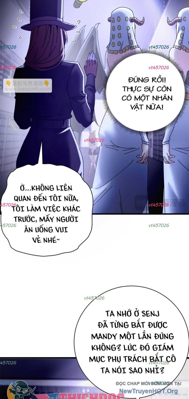 Trưởng Giám Ngục Trông Coi Các Ma Nữ