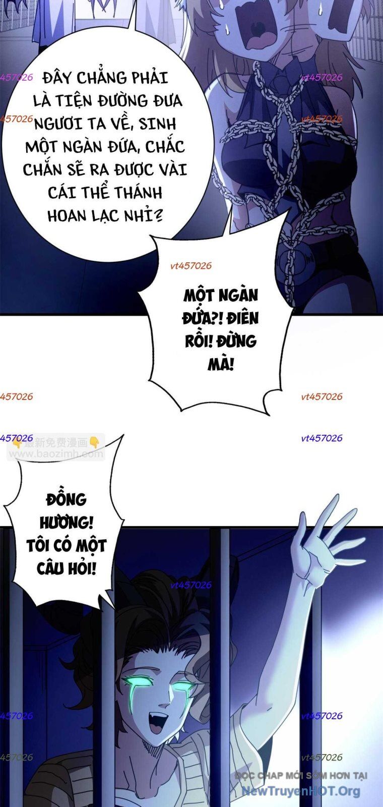 Trưởng Giám Ngục Trông Coi Các Ma Nữ