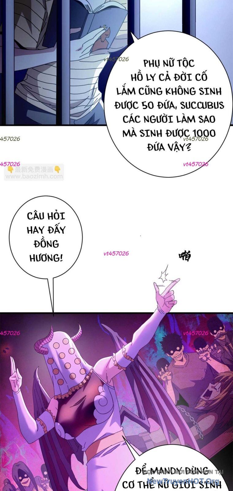 Trưởng Giám Ngục Trông Coi Các Ma Nữ