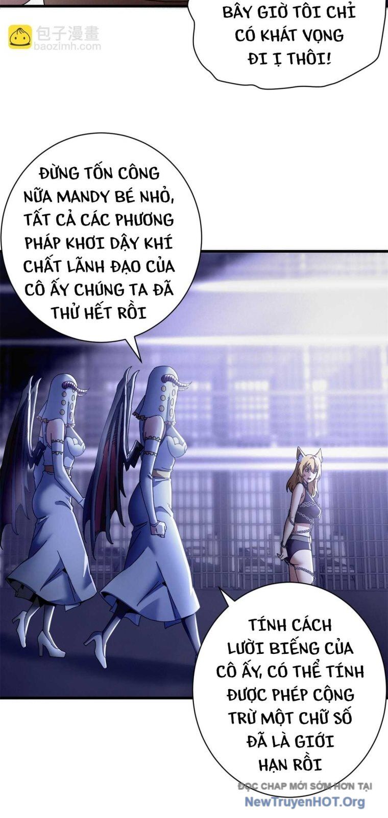 Trưởng Giám Ngục Trông Coi Các Ma Nữ
