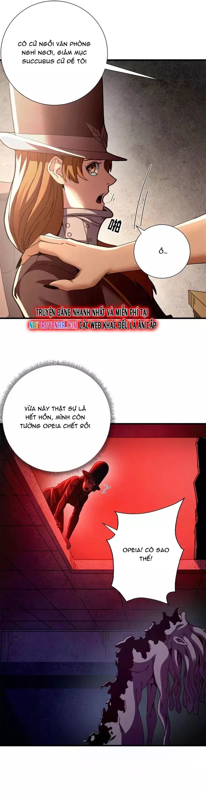 Trưởng Giám Ngục Trông Coi Các Ma Nữ