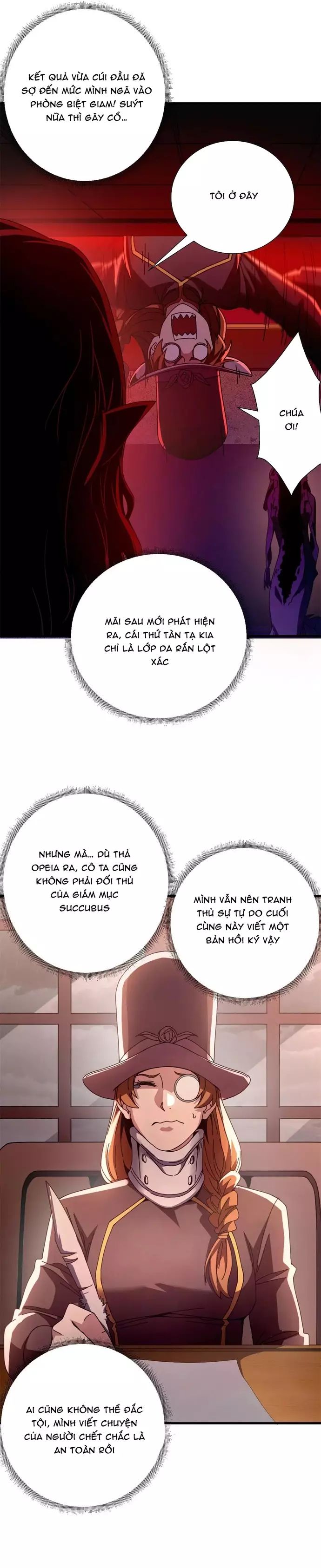 Trưởng Giám Ngục Trông Coi Các Ma Nữ