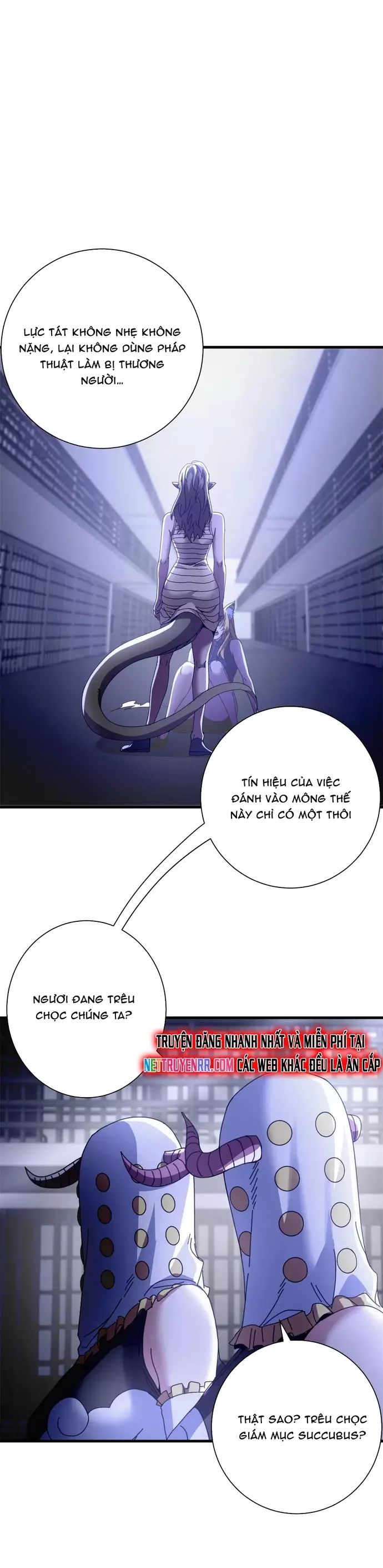 Trưởng Giám Ngục Trông Coi Các Ma Nữ