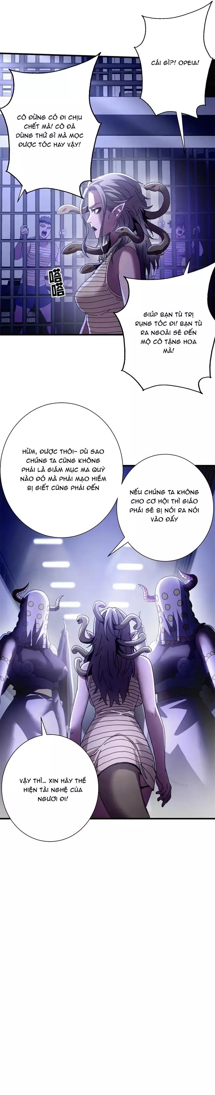 Trưởng Giám Ngục Trông Coi Các Ma Nữ