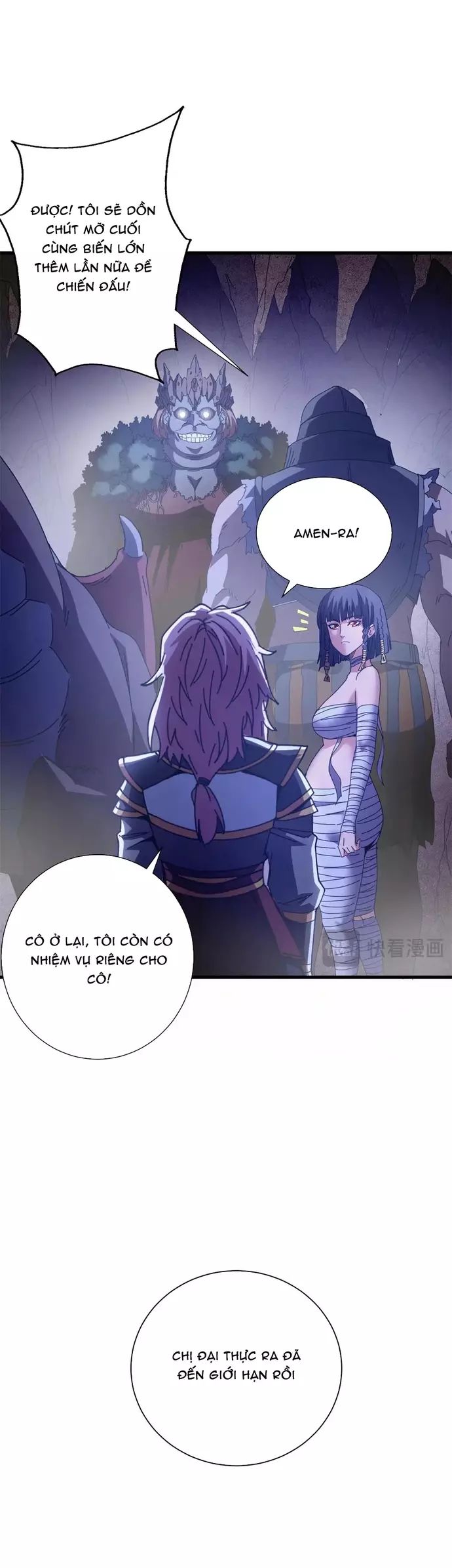 Trưởng Giám Ngục Trông Coi Các Ma Nữ
