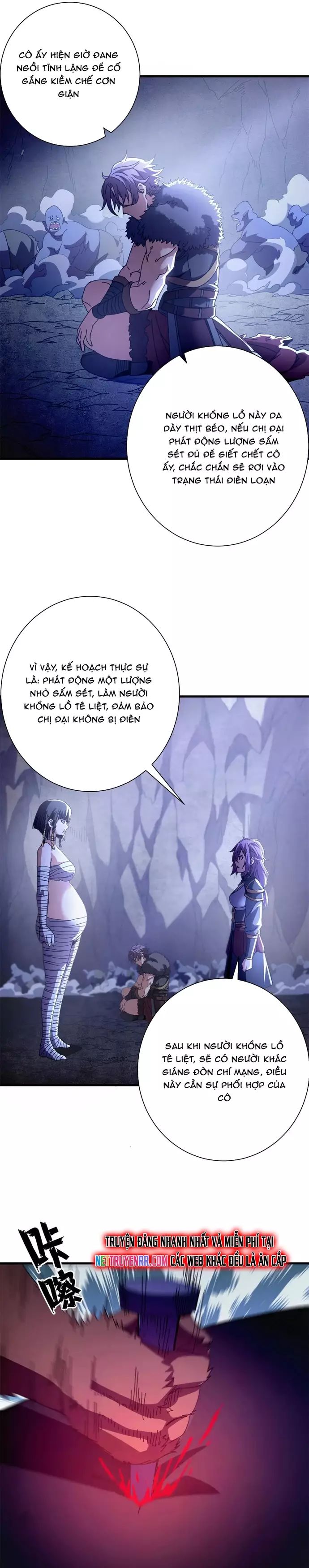 Trưởng Giám Ngục Trông Coi Các Ma Nữ