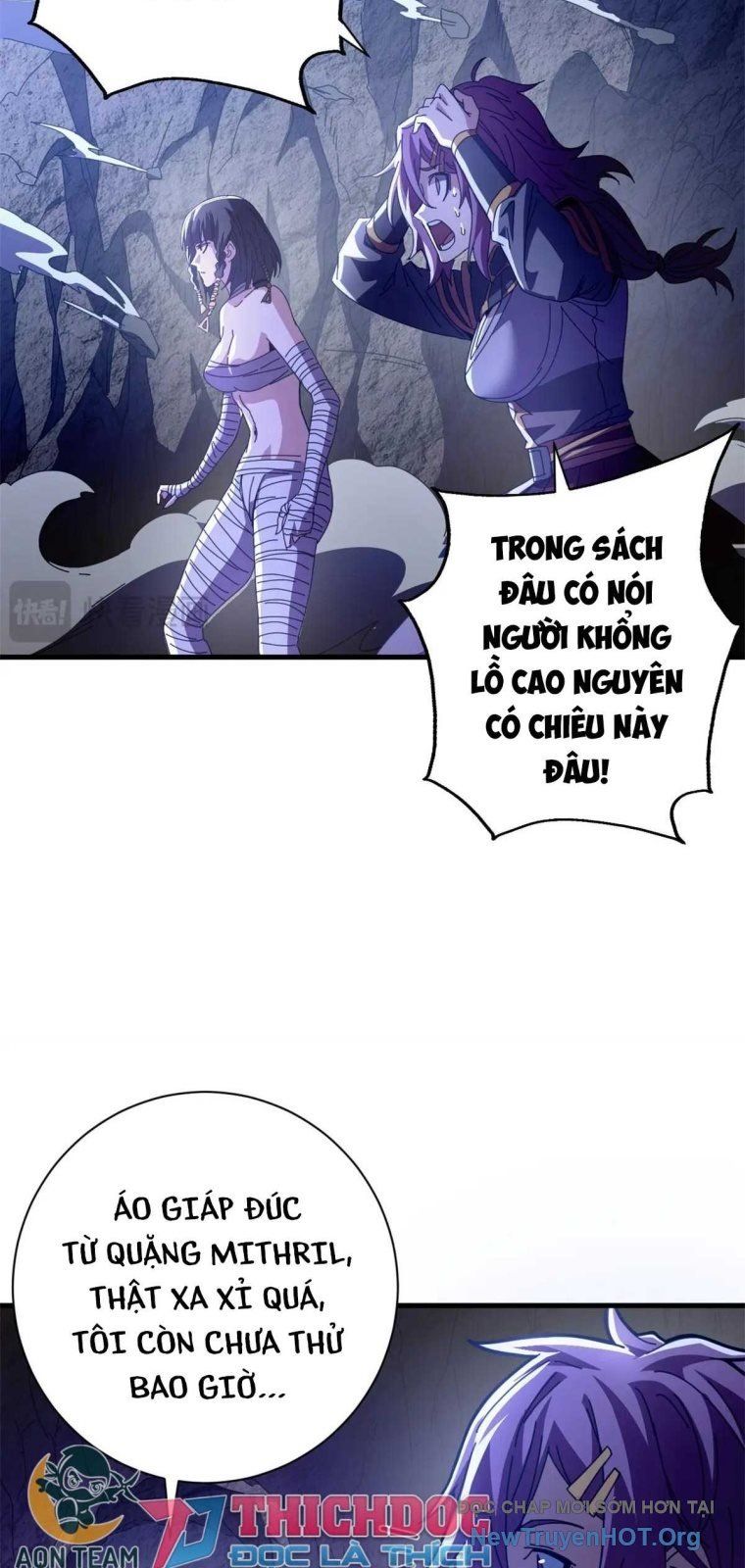Trưởng Giám Ngục Trông Coi Các Ma Nữ