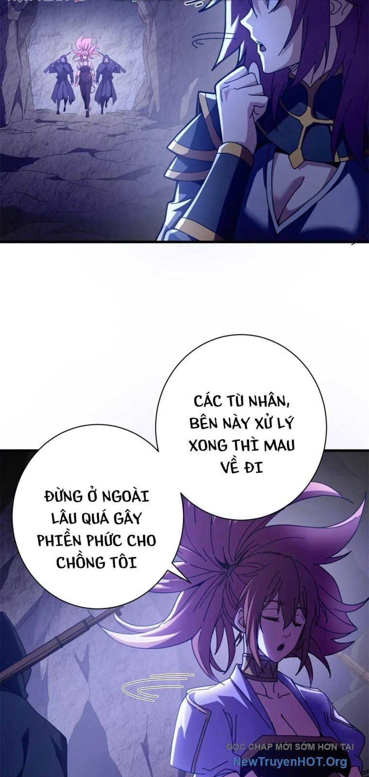 Trưởng Giám Ngục Trông Coi Các Ma Nữ