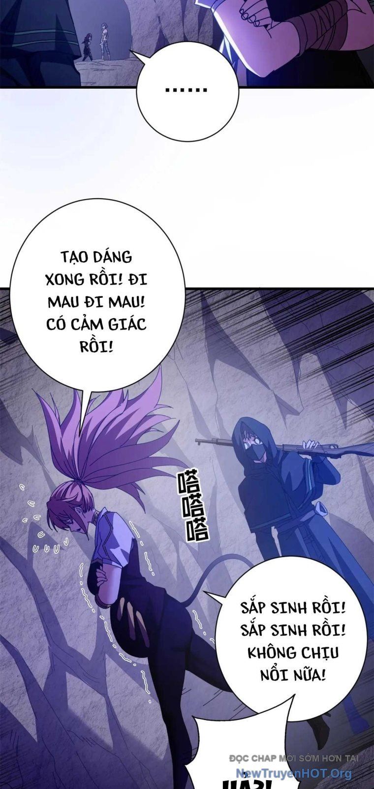 Trưởng Giám Ngục Trông Coi Các Ma Nữ
