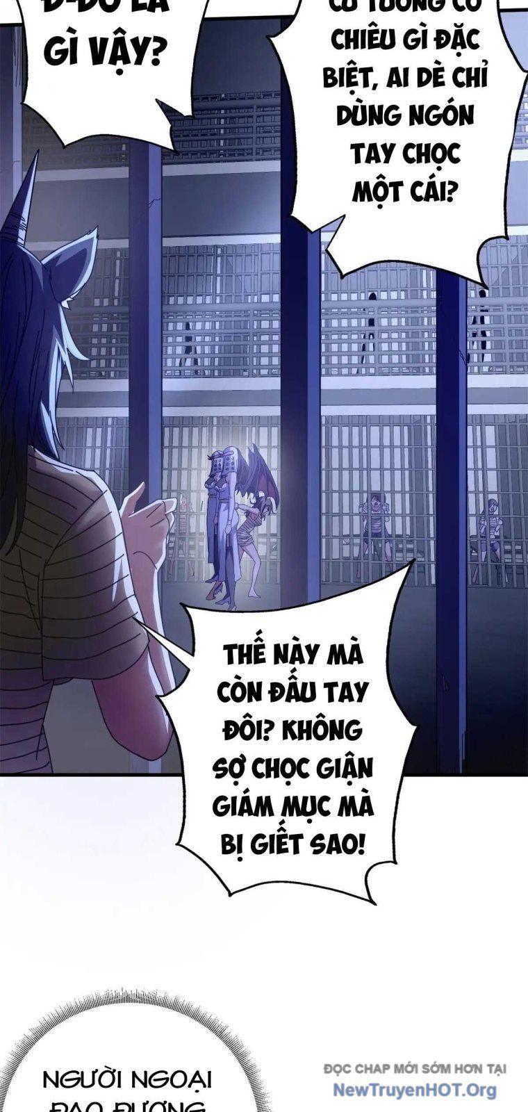 Trưởng Giám Ngục Trông Coi Các Ma Nữ
