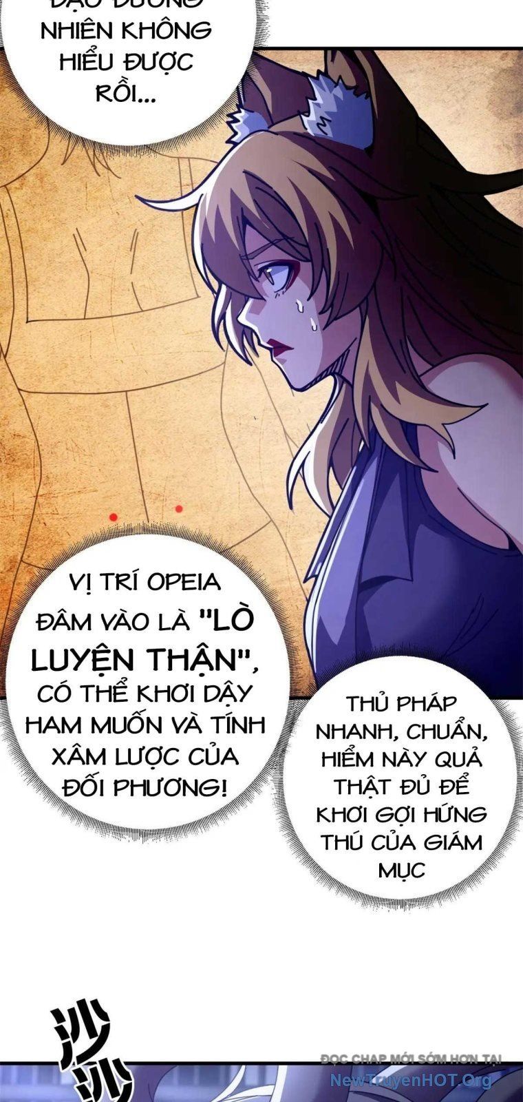 Trưởng Giám Ngục Trông Coi Các Ma Nữ