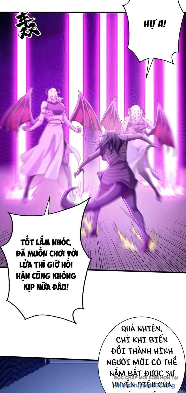 Trưởng Giám Ngục Trông Coi Các Ma Nữ