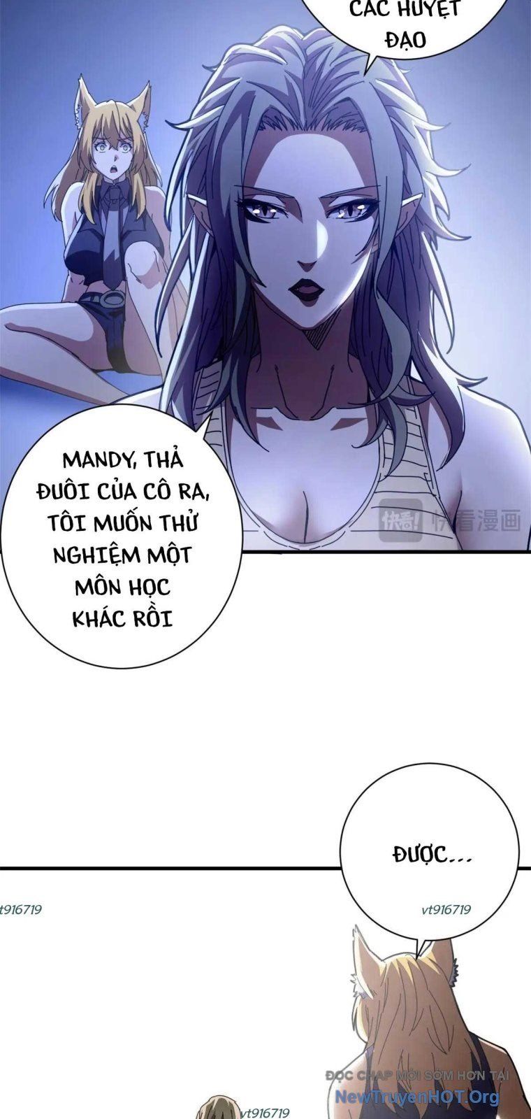 Trưởng Giám Ngục Trông Coi Các Ma Nữ