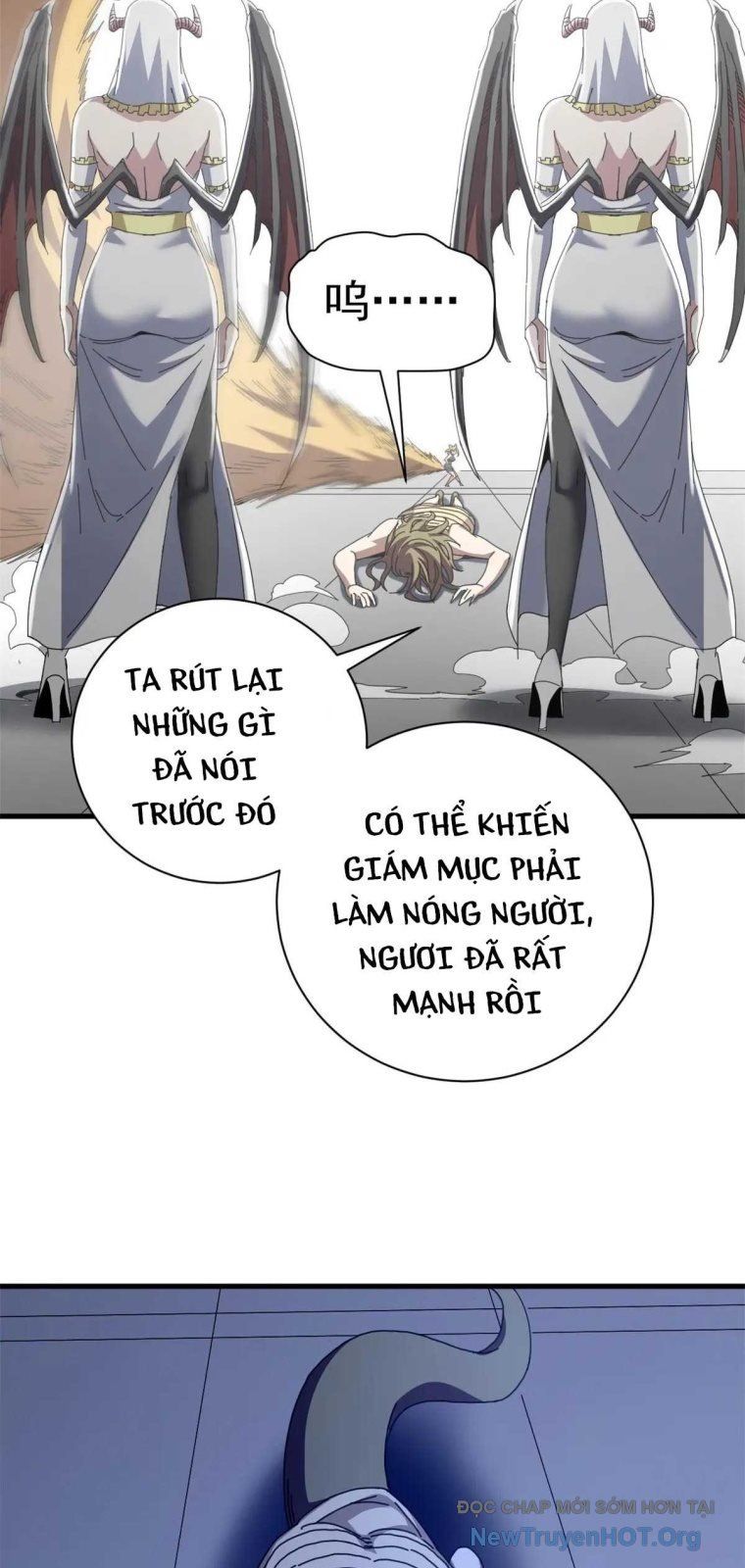 Trưởng Giám Ngục Trông Coi Các Ma Nữ