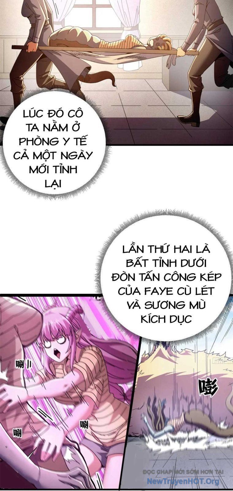Trưởng Giám Ngục Trông Coi Các Ma Nữ