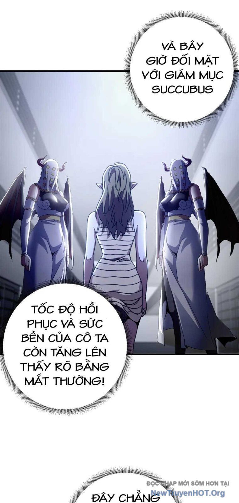 Trưởng Giám Ngục Trông Coi Các Ma Nữ