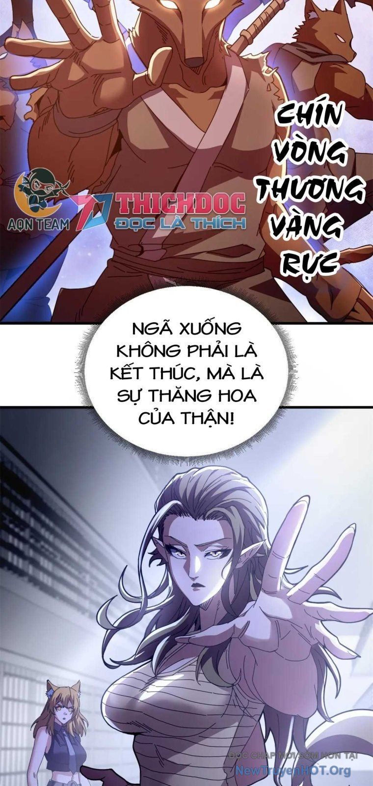Trưởng Giám Ngục Trông Coi Các Ma Nữ