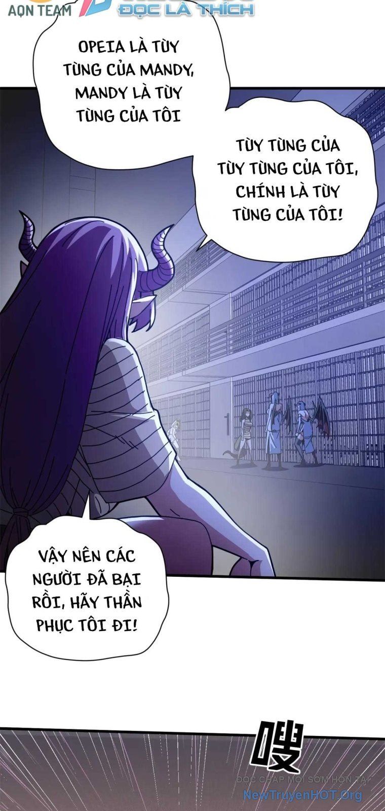 Trưởng Giám Ngục Trông Coi Các Ma Nữ