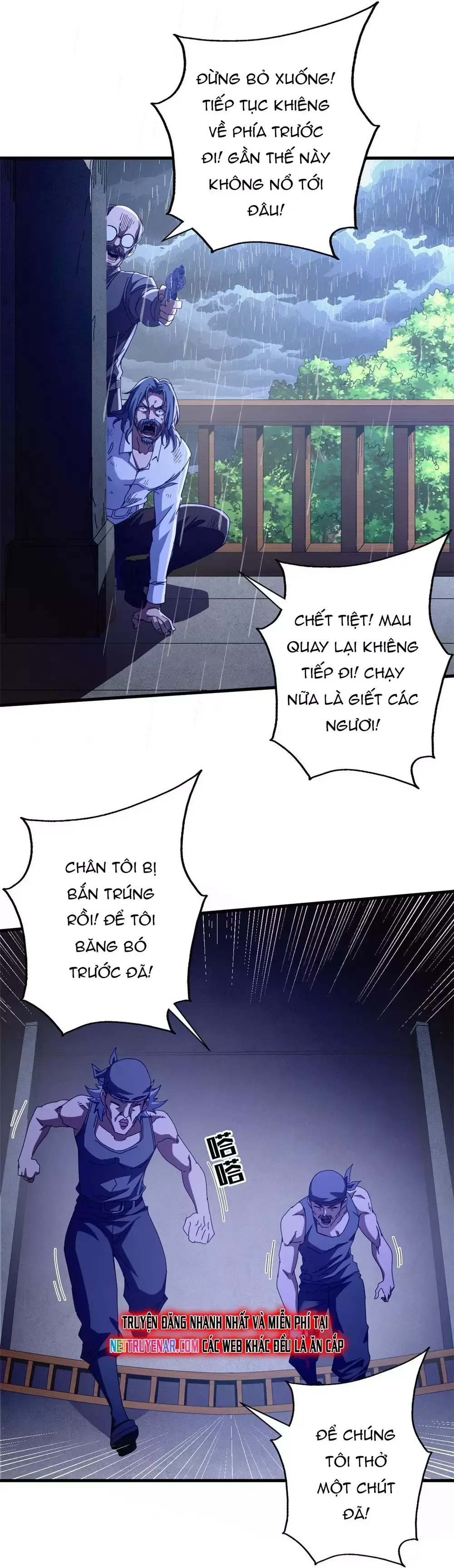 Trưởng Giám Ngục Trông Coi Các Ma Nữ
