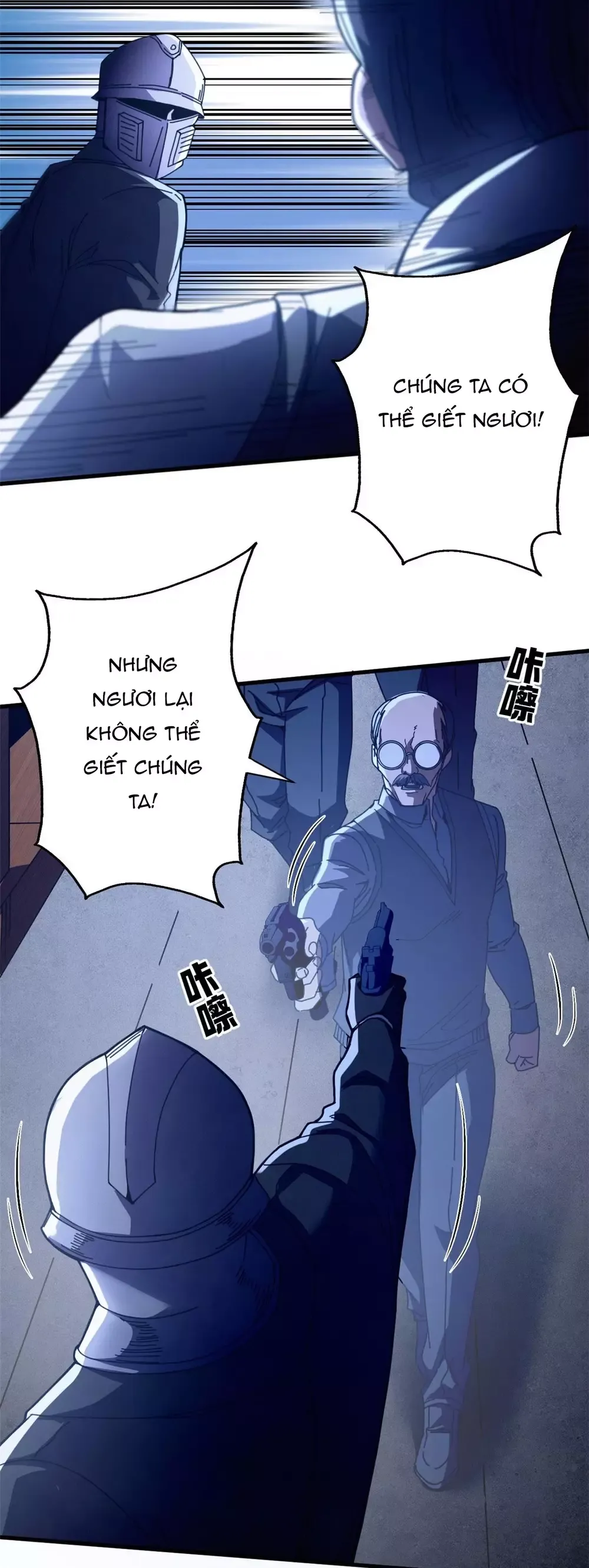 Trưởng Giám Ngục Trông Coi Các Ma Nữ