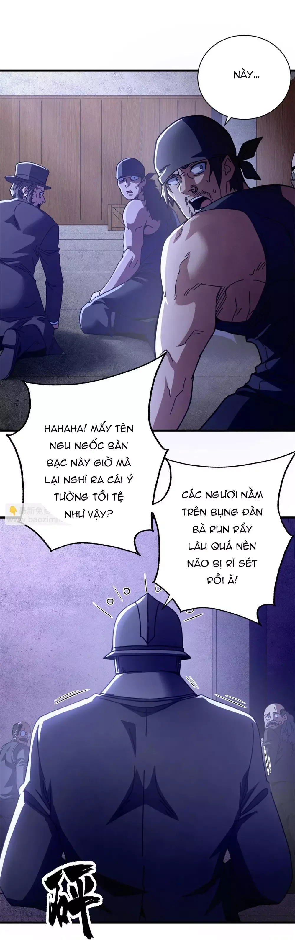 Trưởng Giám Ngục Trông Coi Các Ma Nữ
