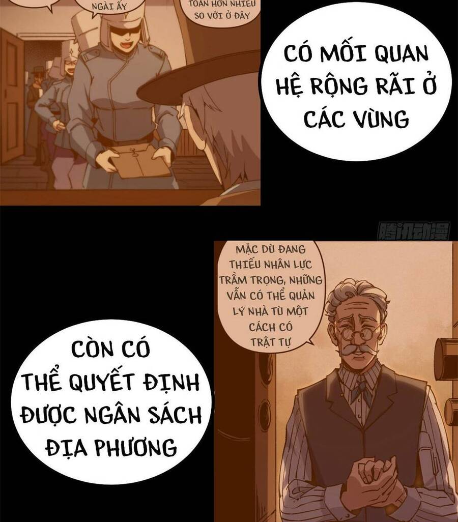 Trưởng Giám Ngục Trông Coi Các Ma Nữ