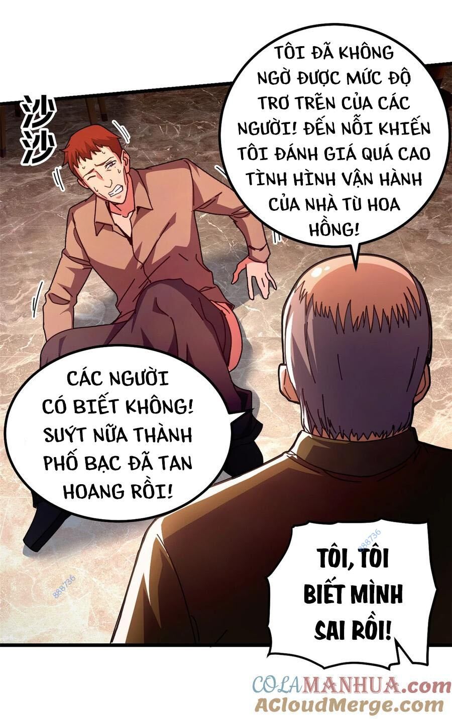 Trưởng Giám Ngục Trông Coi Các Ma Nữ