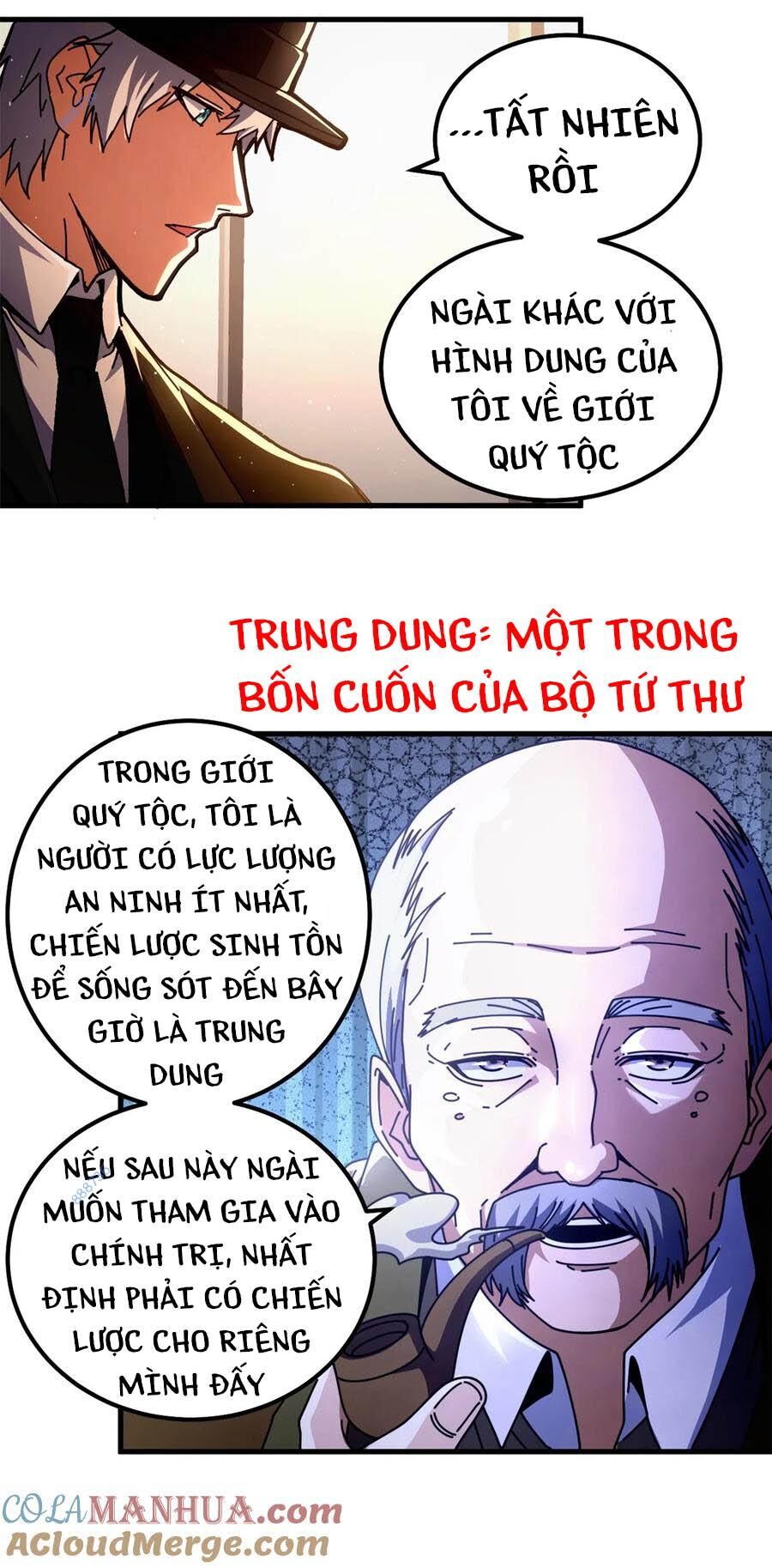 Trưởng Giám Ngục Trông Coi Các Ma Nữ