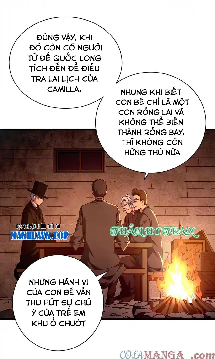 Trưởng Giám Ngục Trông Coi Các Ma Nữ