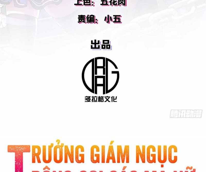 Trưởng Giám Ngục Trông Coi Các Ma Nữ