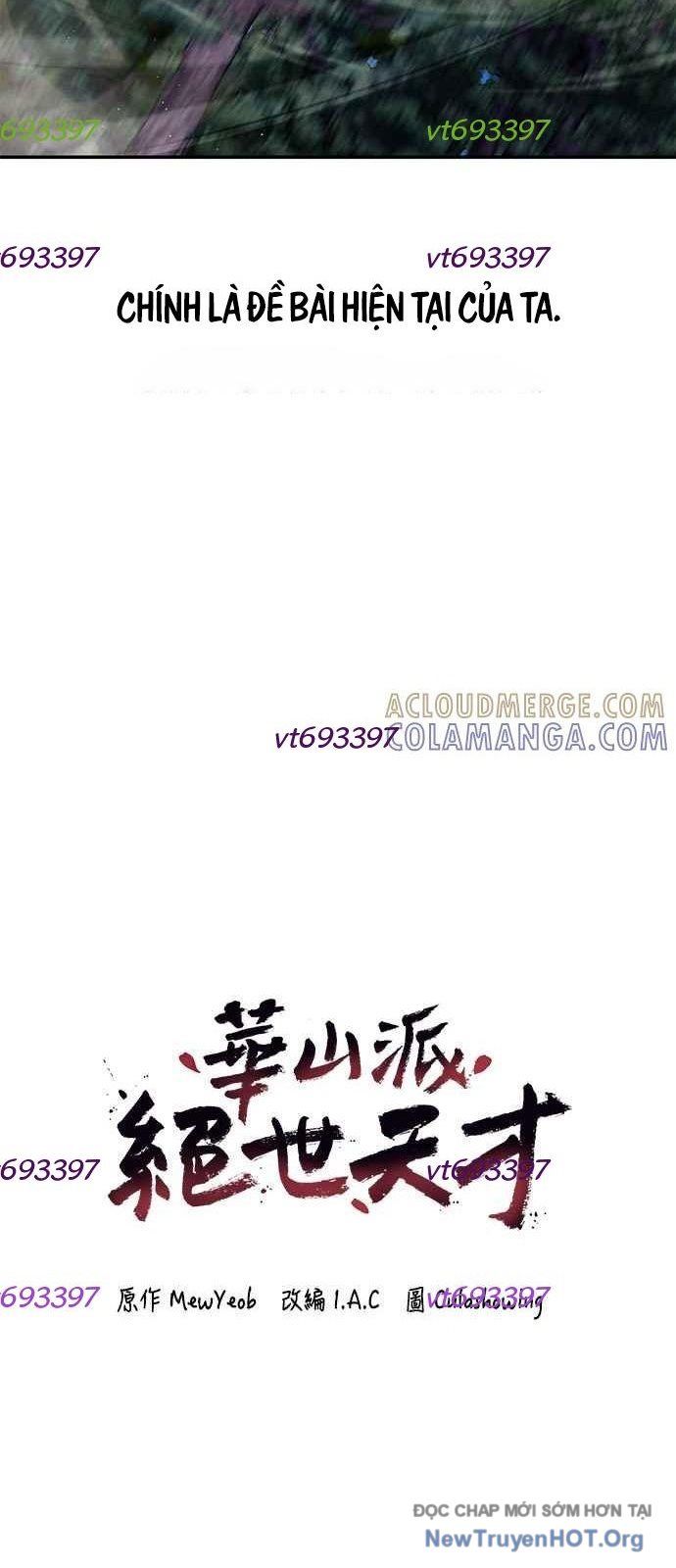 Thiên Tài Tuyệt Đỉnh Hoa Sơn